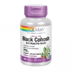 Black Cohosh 120 Cápsulas Vegetales - Cimifuga