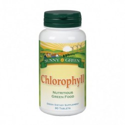 Chlorophyll 90 Comprimidos