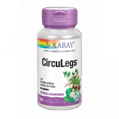 Circulegs 60 Cápsulas Vegetales