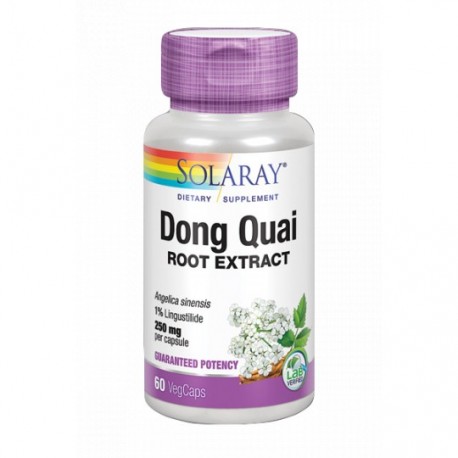 Dong Quai 60 Cápsulas Vegetales