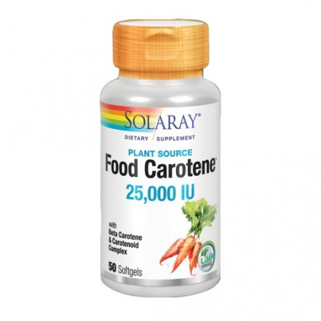 Food Carotene 50 Perlas 