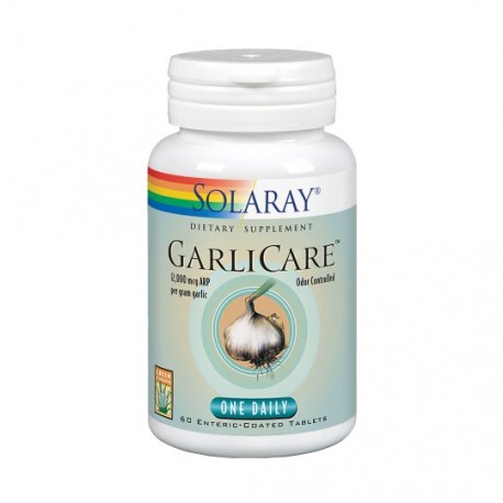 Garlicare 10.000 Mcg 60 Comprimidos