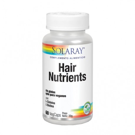 Hair Nutrients 60 Cápsulas Vegetales