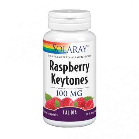 Ketones Rapberry 100 Mg 30 Cápsulas 100 Mg