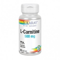 L-Carnitine 500 Mg 30 Cápsulas