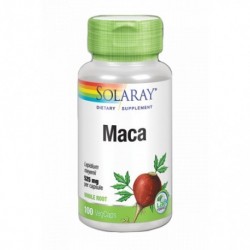 Maca 525 Mg 100 Cápsulas Vegetales