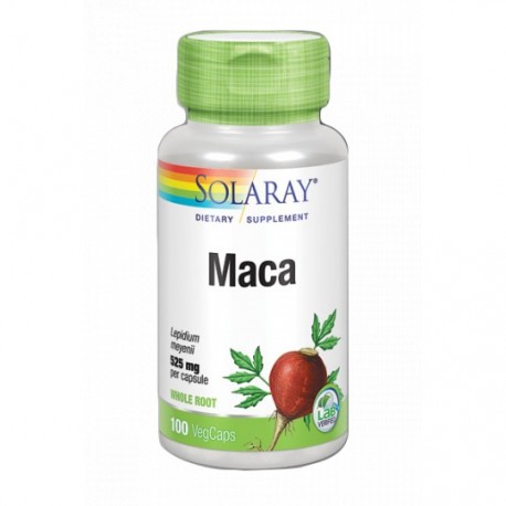 Maca 525 Mg 100 Cápsulas Vegetales