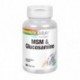 Msm And Glucosamine 90 Cápsulas Vegetales