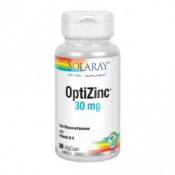 Optizinc (Zn + B6) 60 Cápsulas