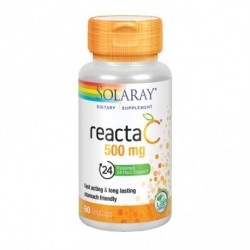 Reacta C 500 Mg 60 Cápsulas Vegetales