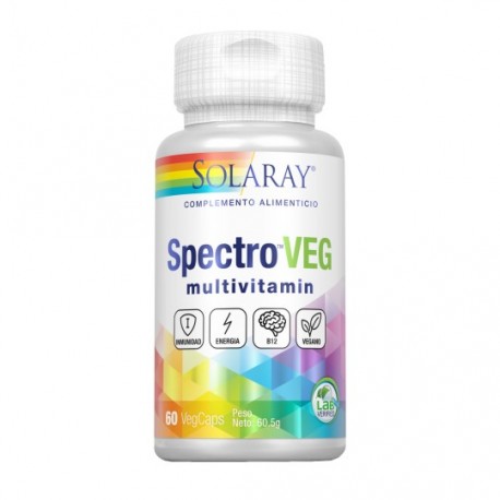 Spectro Multi Vitaminas Y Minerales 60 Cápsulas Vegetales