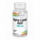 Alpha Lipoic Acid 250 Mg 60 Cápsulas 250 Mg