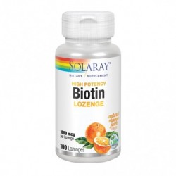 Biotin 1000 Mcg 100 Cápsulas