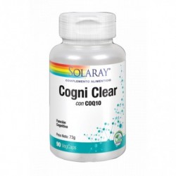 Cogni Clear 90 Cápsulas Vegetal