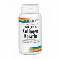 Collagen Keratin 60 Cápsulas