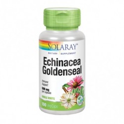 Echinacea Root & Golden Seal Root 500 Mg  100 Cápsulas Vegetales