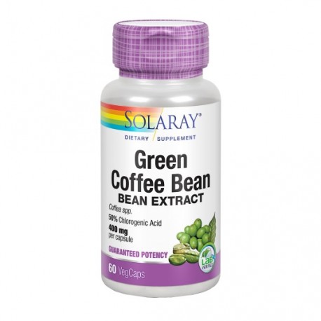 Green Coffe Extract 400 Mg 60 Cápsulas