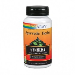 Gymnema 385 Mg  60 Cápsulas Vegetales