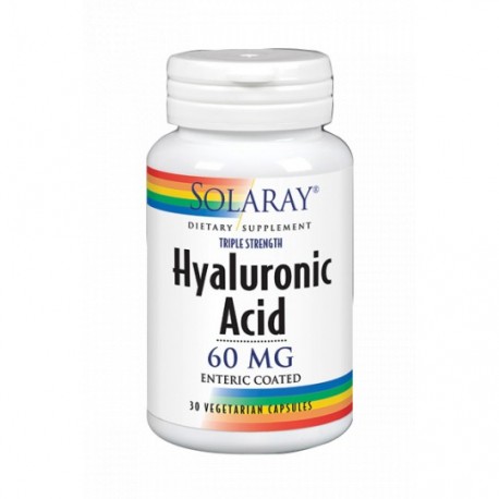 Hyaluronic Acid 60 Mg 30 Cápsulas Vegetales