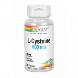 L-Cysteine 500 Mg 30 Cápsulas 500 Mg