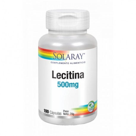 Lecitina Oil Free 100 Cápsulas