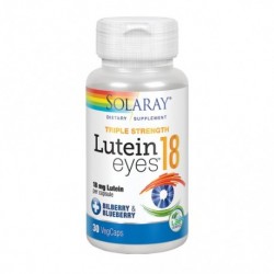 Lutein Eyes 18 Mg 30 Cápsulas Vegetales De 18 Mg