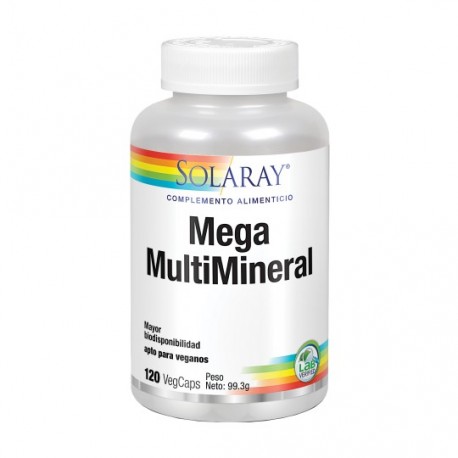 Mega Multi Mineral 120 Cápsulas