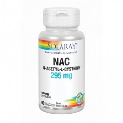 Nac 295 Mg 60 Cápsulas Vegetales