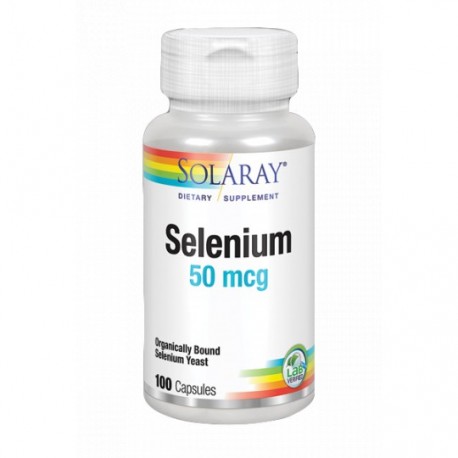 Selenium 50 Mcg 100 Cápsulas