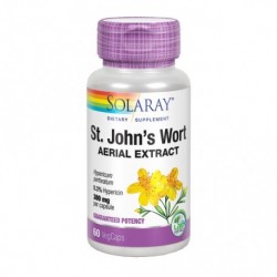 St Johns Wort 60 Cápsulas Vegetales