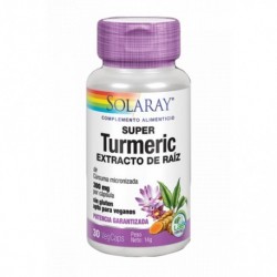 Super Turmeric 30 Cápsulas Vegetales