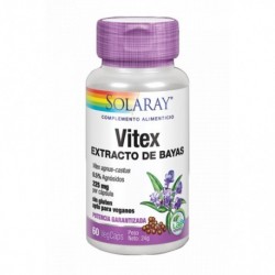 Vitex (Sauzgatillo) 60 Cápsulas Vegetales