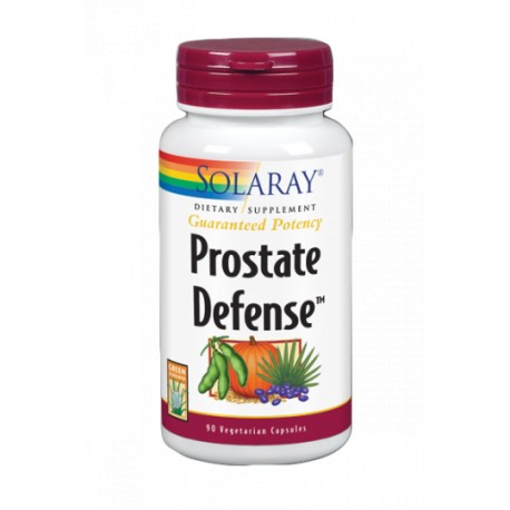 PROSTATE DEFENSE 90 Caps ENVASE DE 90 CAPSULAS VEGETALES