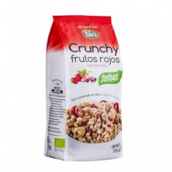 Muesli Crunchy Frutos Rojo Bio