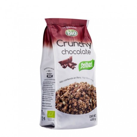 Muesli Crunchy Chocolate Bio