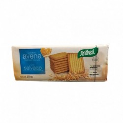 Galletas Salvado Avena 1P