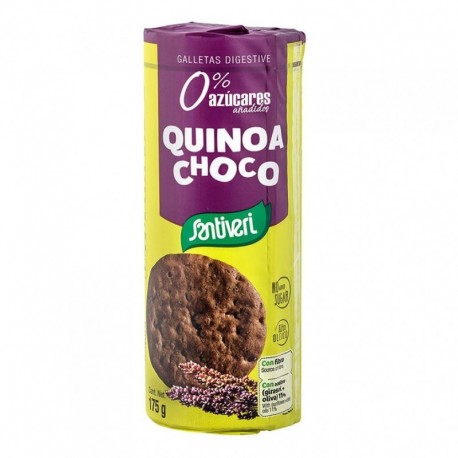 Galletas Digestive Quinoa Choco