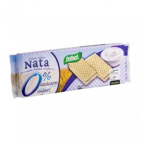 Galletas Rellenas Nata