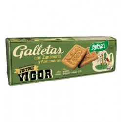 Galletas Zanahoria+Almendra 1P