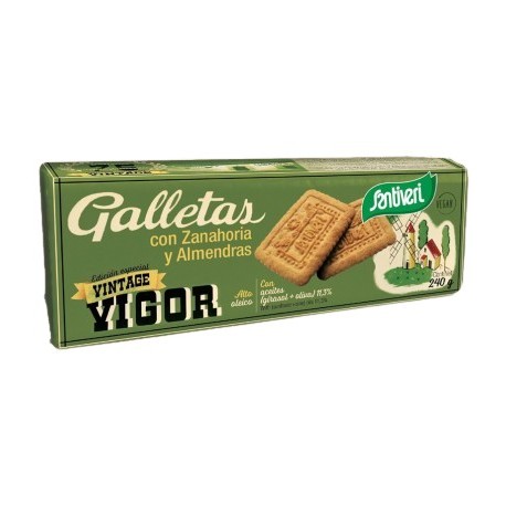 Galletas Zanahoria+Almendra 1P