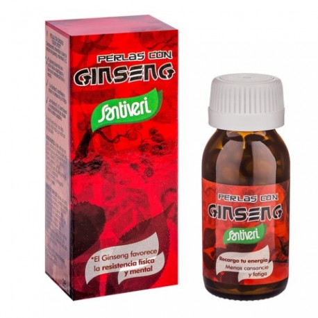 Ginseng Siberiano (Perlas)