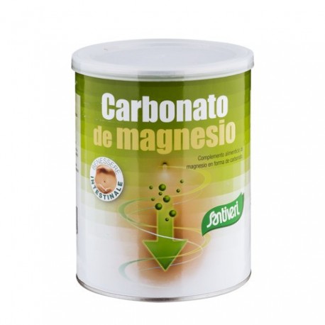 Carbonato de magnesio en Polvo