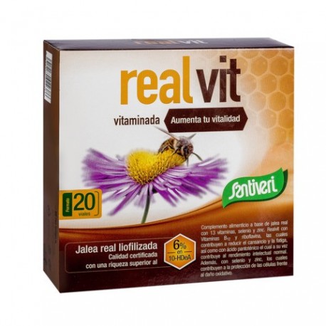 Realvit Vitaminada (20 Viales)