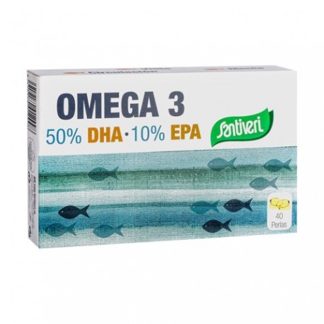 Omega 3, DHA + EPA  (Perlas blíster)