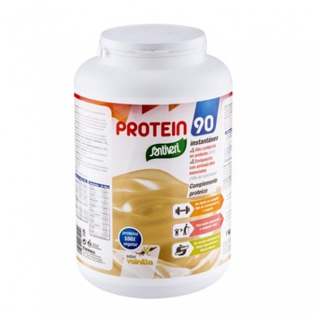 Protein 90 instantáneo vainilla (Grande)