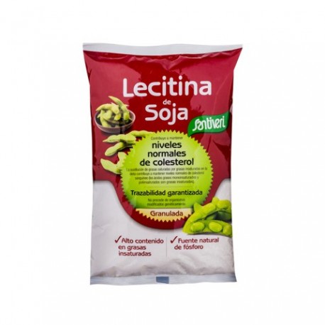 Lecitina de soja granulada (Bolsa)