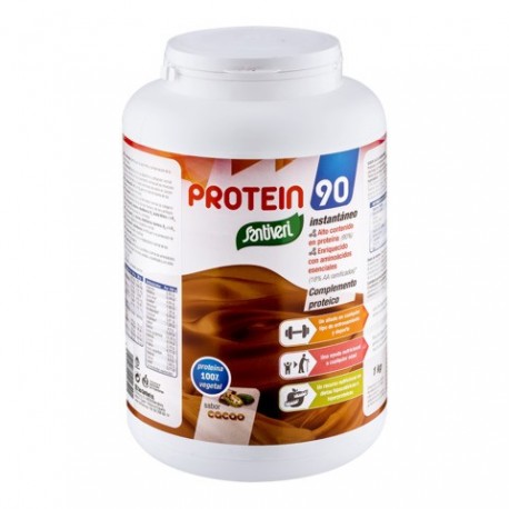 Protein 90 instantáneo cacao (Grande)