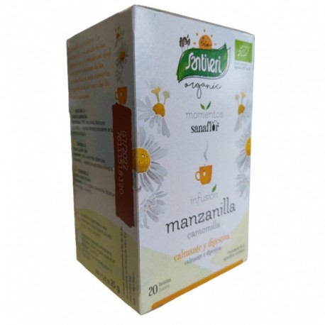 Manzanilla Bio (Infusión)