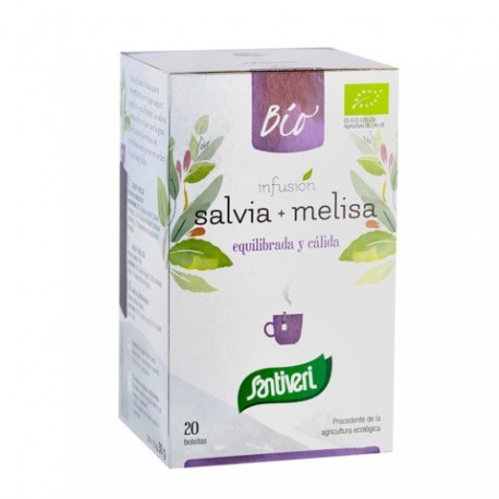 Salvia con melisa Bio (Infusión)