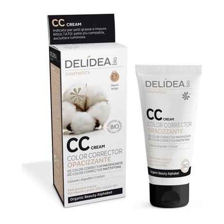 CC Cream Corrector Color, matificante